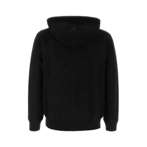 Comme Des GarÇOns Play Zip-Up Drawstring Hoodie