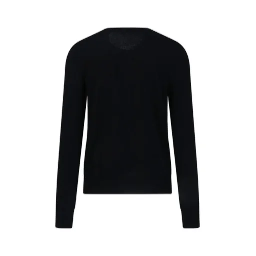 Comme Des Garcons Play Small Heart Patch Knitted Cardigan