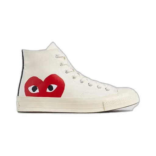 Comme Des Garcons Play X Converse High-Top Sneakers