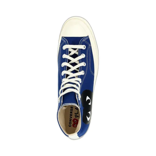 Comme Des GarÇOns Play X Converse High-Top Lace-Up Sneakers