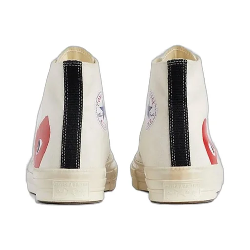 Comme Des Garcons Play X Converse High-Top Sneakers