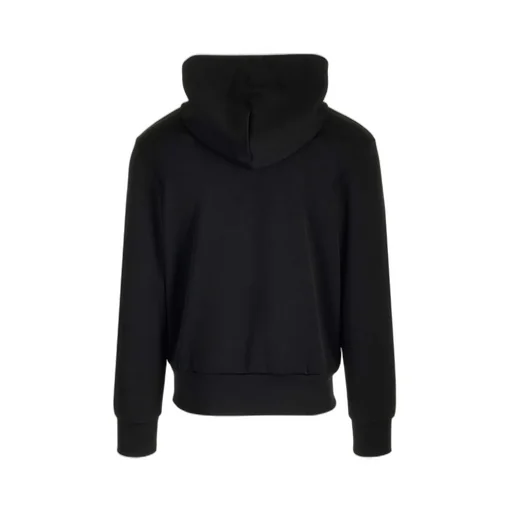 Comme Des GarÇOns Play Heart Embroidered Drawstring Hoodie