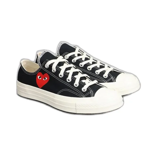 Comme Des Garcons Play X Converse Play Chuck 70 Og Lace-Up Sneakers