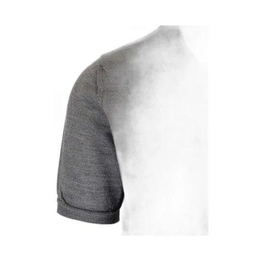 Comme Des GarÇOns Play Heart Patch Polo Shirt