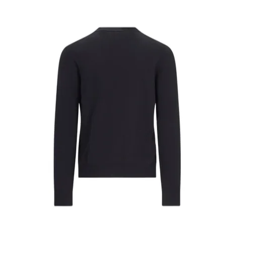 Comme Des GarÇOns Play Logo Patch Knitted Cardigan