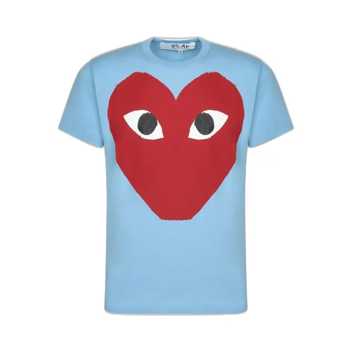 Comme Des GarÇOns Play Heart-Print Jersey T-Shirt