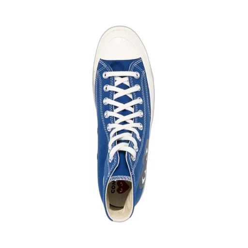 Comme Des GarÇOns Play X Converse Big Heart Lace-Up Sneakers