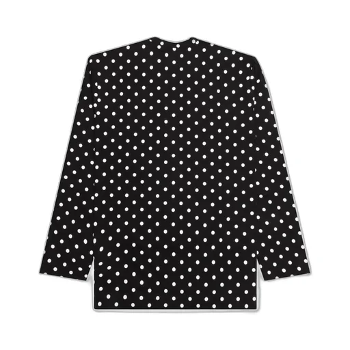 Comme Des GarÇOns Play Polka Dot Print Crewneck T-Shirt
