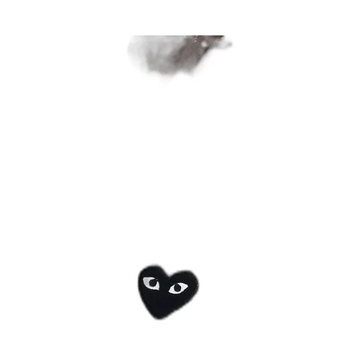 Comme Des GarÇOns Play Heart Patch V-Neck Jumper