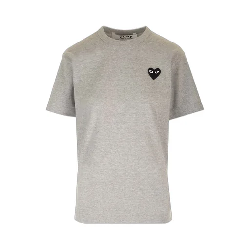 Comme Des GarÇOns Play Heart-Patch Crewneck T-Shirt