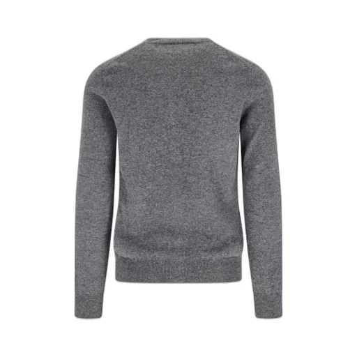 Comme Des GarÇOns Play Logo Patch Knitted Cardigan