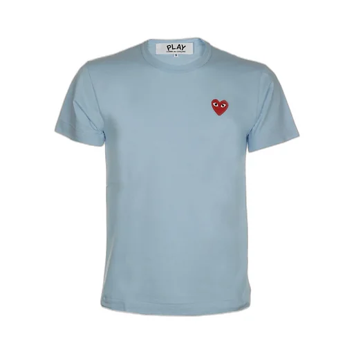 Comme Des GarÇOns Play Heart Embroidered T-Shirt