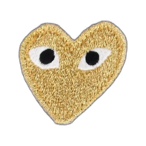 Comme Des GarÇOns Play Logo Patch Knitted Cardigan