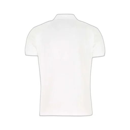 Comme Des GarÇOns Play Double Heart Logo Patch Polo Shirt