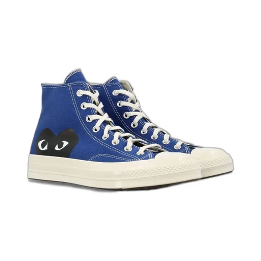 Comme Des GarÇOns Play X Converse Heart Print High-Top Sneakers