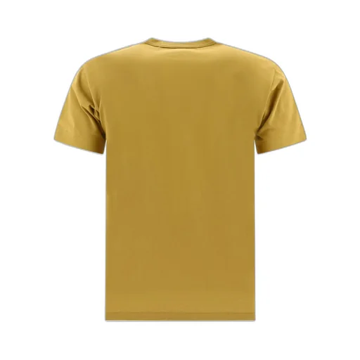 Comme Des GarÇOns Play Heart Embroidered Crewneck T-Shirt