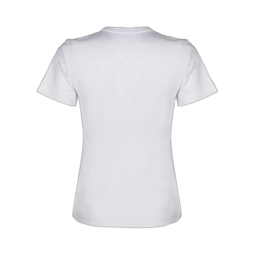 Comme Des GarÇOns Play Overlapping Heart Embroidered Crewneck T-Shirt