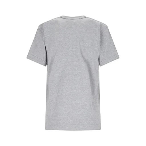 Comme Des GarÇOns Play Heart Printed Crewneck T-Shirt