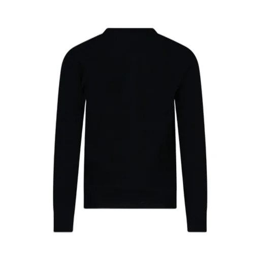 Comme Des GarÇOns Play Buttoned Long-Sleeved Cardigan