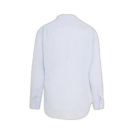 Comme Des GarÇOns Shirt Striped Long-Sleeved Shirt