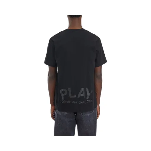 Comme Des GarÇOns Play Logo Printed T-Shirt