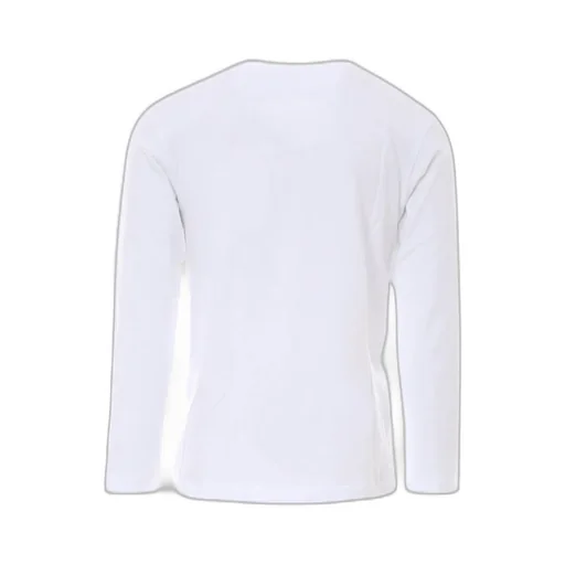 Comme Des GarÇOns Play Multi Logo Long Sleeved T-Shirt