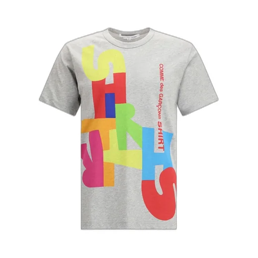Comme Des GarÇOns Shirt Printed T-Shirt