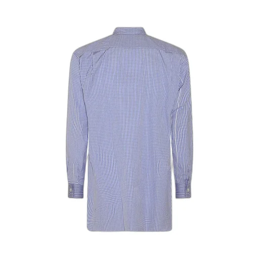Comme Des GarÇOns Shirt X Lacoste Striped Shirt