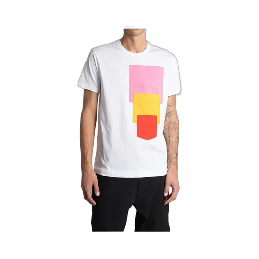 Comme Des GarÇOns Shirt Graphic-Printed T-Shirt