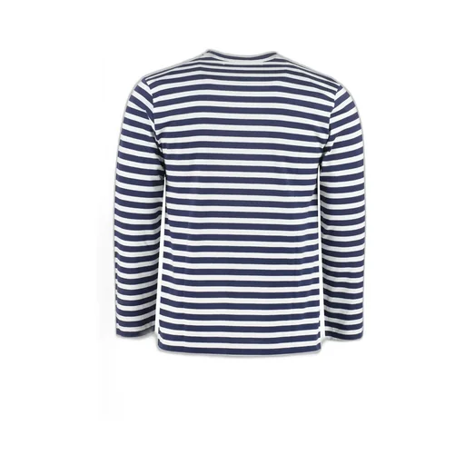 Comme Des GarÇOns Play Striped Crewneck T-Shirt