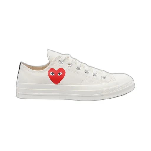 Comme Des GarÇOns Play X Converse Heart Lace-Up Sneakers