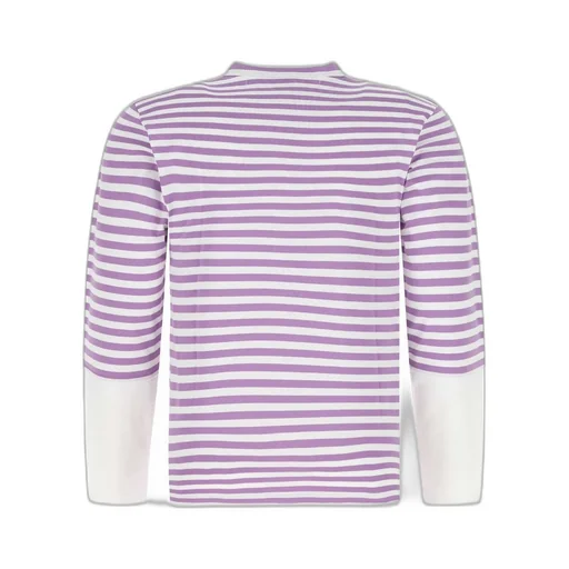 Comme Des GarÇOns Play Striped Long Sleeved T-Shirt