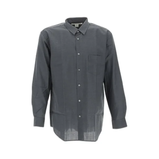 Comme Des GarÇOns Shirt Buttoned Long-Sleeved Shirt