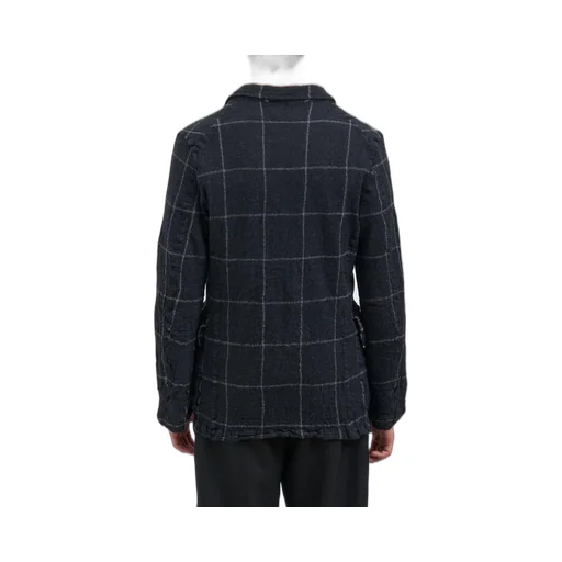 Comme Des GarÇOns Shirt Window Pane Check Jacket