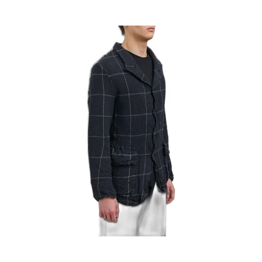 Comme Des GarÇOns Shirt Window Pane Check Jacket