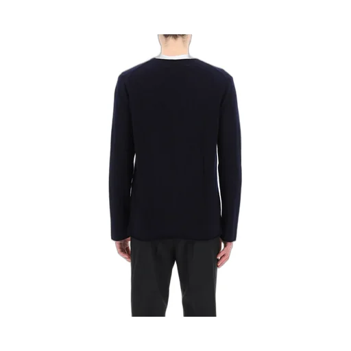 Comme Des GarÇOns Play Heart Motif Jumper