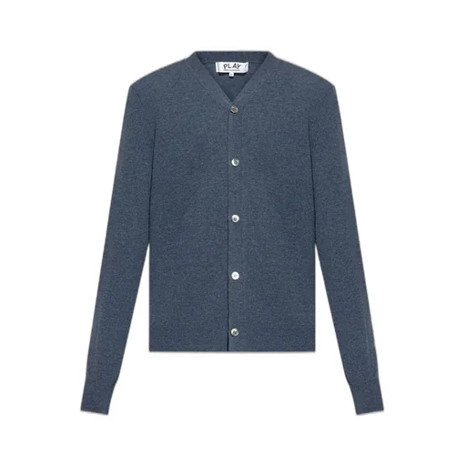 Comme Des GarÇOns Play Button-Up Cardigan