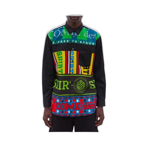 Comme Des GarÇOns Shirt Football Scarf Shirt