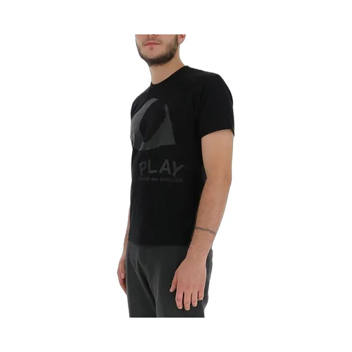 Comme Des GarÇOns Play Eye Printed T-Shirt