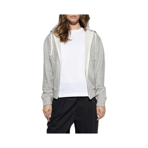 Comme Des GarÇOns Play Zip-Up Drawstring Hoodie