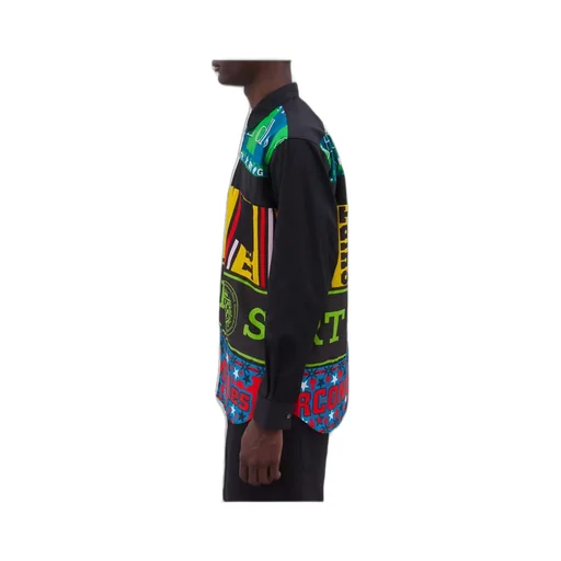 Comme Des GarÇOns Shirt Football Scarf Shirt
