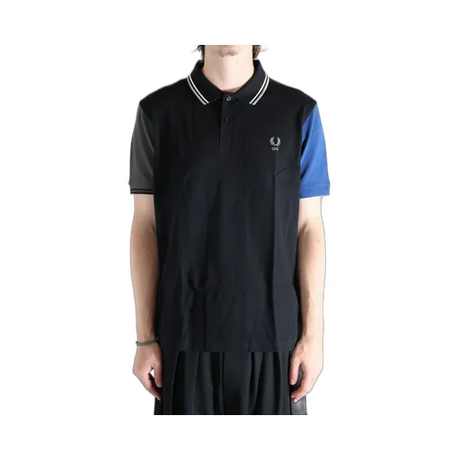 Comme Des GarÇOns Shirt Fred Perry Short Sleeve Polo Shirt
