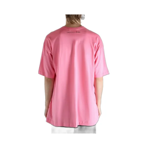 Comme Des GarÇOns Shirt Short Sleeved Crewneck T-Shirt