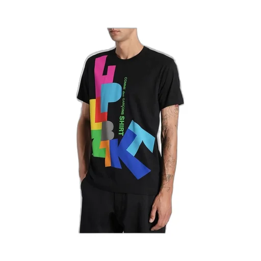 Comme Des GarÇOns Shirt Graphic Printed Crewnewck T-Shirt