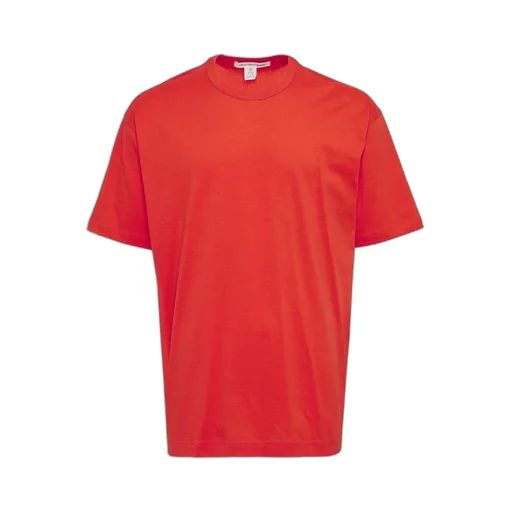 Comme Des GarÇOns Shirt Short Sleeved Crewneck T-Shirt