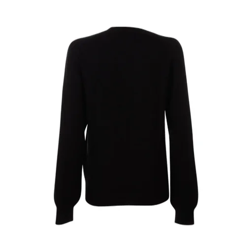 Comme Des GarÇOns Play V-Neck Long-Sleeved Jumper