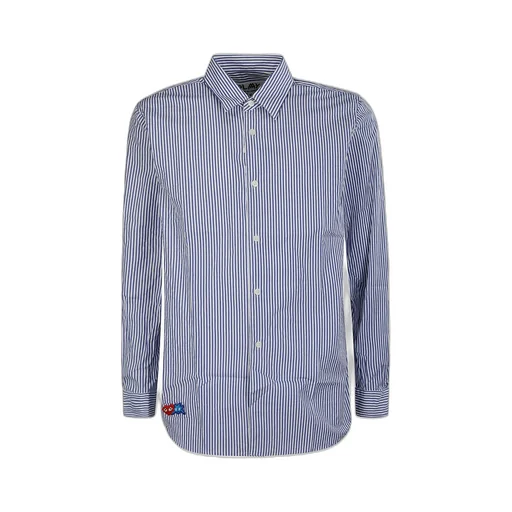 Comme Des GarÇOns Play Striped Shirt