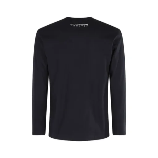 Comme Des GarÇOns Shirt Long Sleeve Crewneck T-Shirt