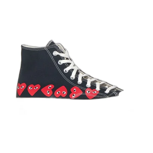Comme Des GarÇOns Play X Converse High-Top Sneakers