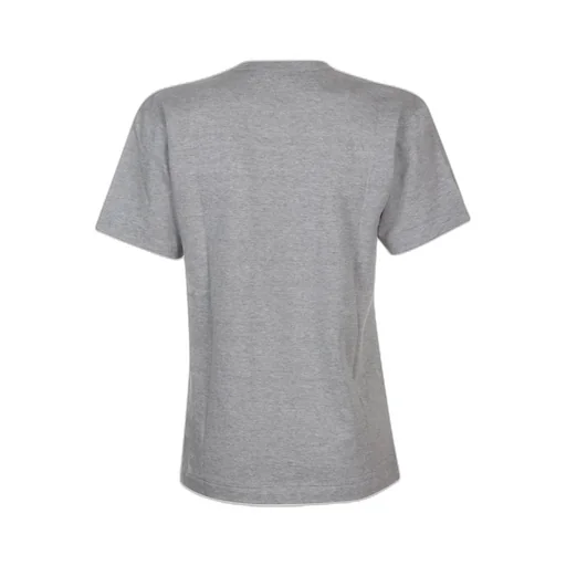 Comme Des GarÇOns Play Crewneck Short-Sleeved T-Shirt